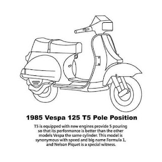 Mengenal model Vespa yang pernah ada