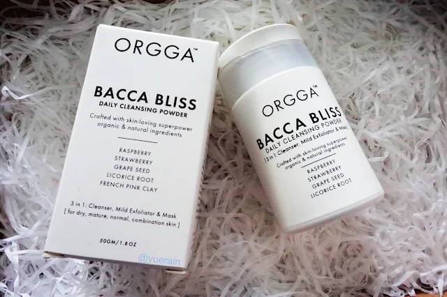 Orgga Bacca Bliss Daily Cleansing Powder