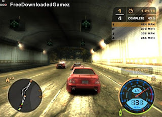 Need for Speed Most Wanted Black Edition PC Game Photo