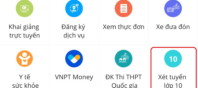 Tra cứu hồ sơ trên ứng dụng vnEdu Connect