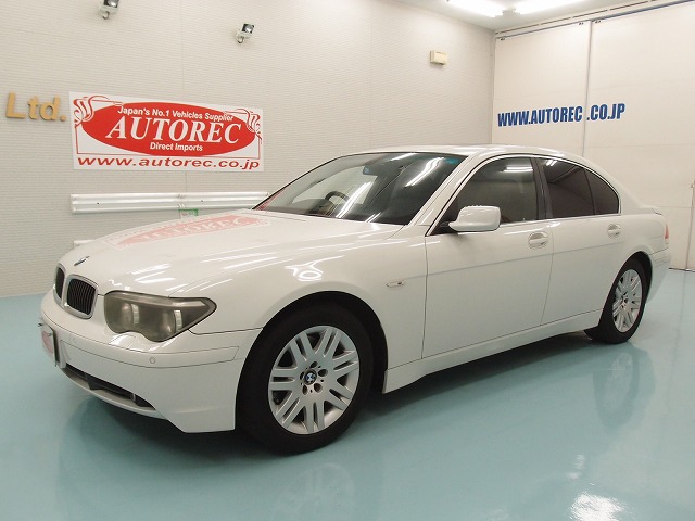 19517ABN7 2003 BMW 745i RHD comfort Package