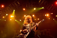 Megadeth brindó una lección de potente heavy metal en el Luna Park