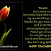 Happy Teacher's Day 2015 Short Poems, Wishes