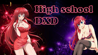 High school dxd FULL HD wallpaper