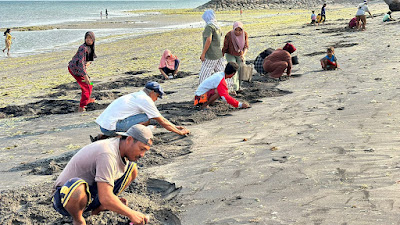 Puluhan Keluarga Antusias Ikuti Lomba Madaq Keke di Sunrise Land Lombok