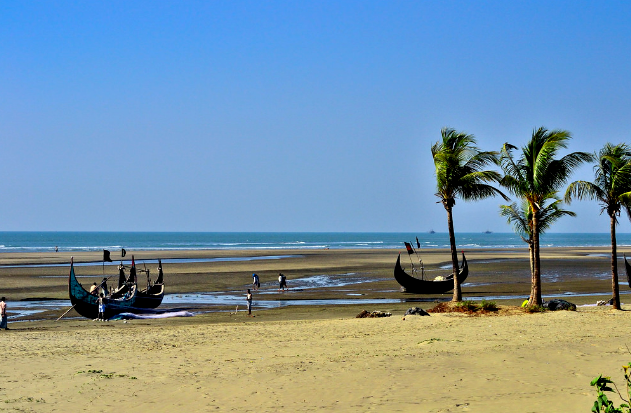 Inani Beach (Cox’s Bazar), tourist attractions in Bangladesh