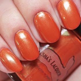  Leesha's Lacquer Pumpkin Pie