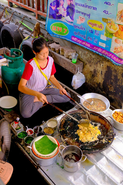 タリンチャン水上マーケット, Taling Chan Floating Market, タイ, Thailand