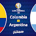 Copa América - SEMIFINAL: Colombia vs. Argentina