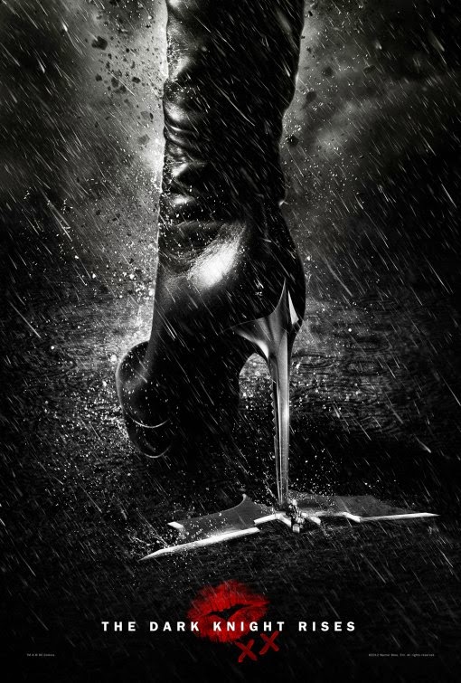 Dark Knight Rises movie poster