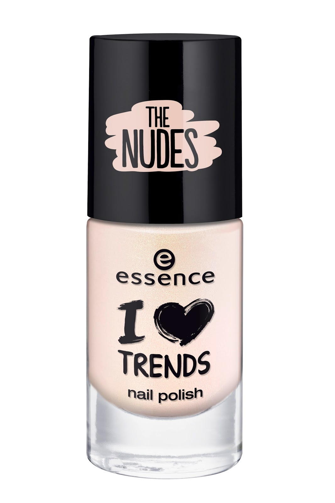 Essence I ♥ TRENDS nail polish the nudes