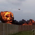 Gyakorlatozás közben zuhant le az olasz légierő repülőgépe (Videó)