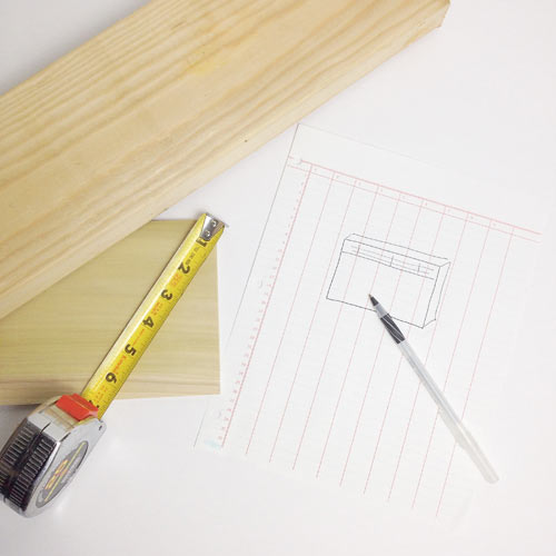 Wood supplies for build