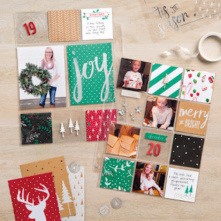 Craft with Beth: Project Life Hello December 2016 Accessory Pack Graphic