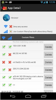 Apk NoRoot Firewall 