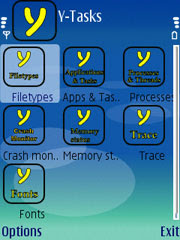 Y-Tasks is a development tools for S60 3rd edition devices