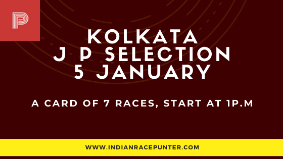 Kolkata Jackpot Selections 5 January