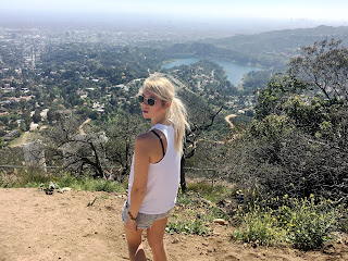 hollywood hike, hollywood sign, hiking, los angeles, los angeles view, DTLA, hikes in los angeles