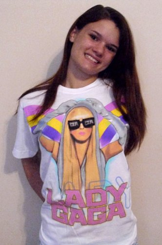 NEW LADY GAGA T-SHIRTS! LADY