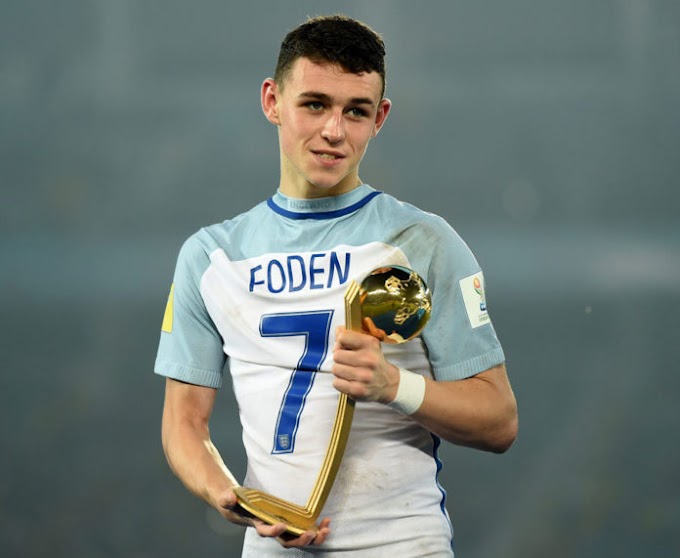 Facts About Mancity Wonder Kid  Phil Foden You Probably Don't Know 