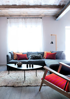 living room loft style