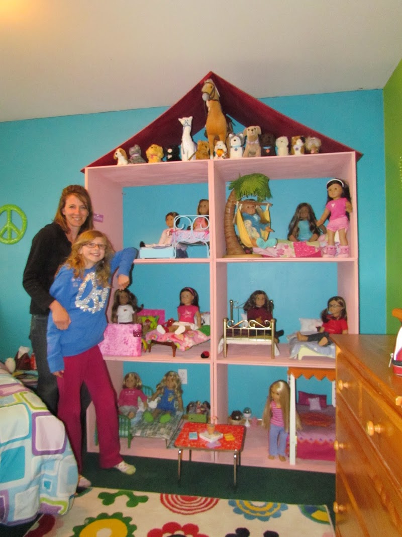 Important Inspiration Doll Houses To Build, Great Concept