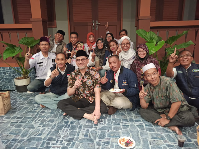 Musyawarah Reboan Bahas Relawan Fokus Perbanyak Saksi TPS dan Posko Pemenangan AMIN di DKI Jakarta