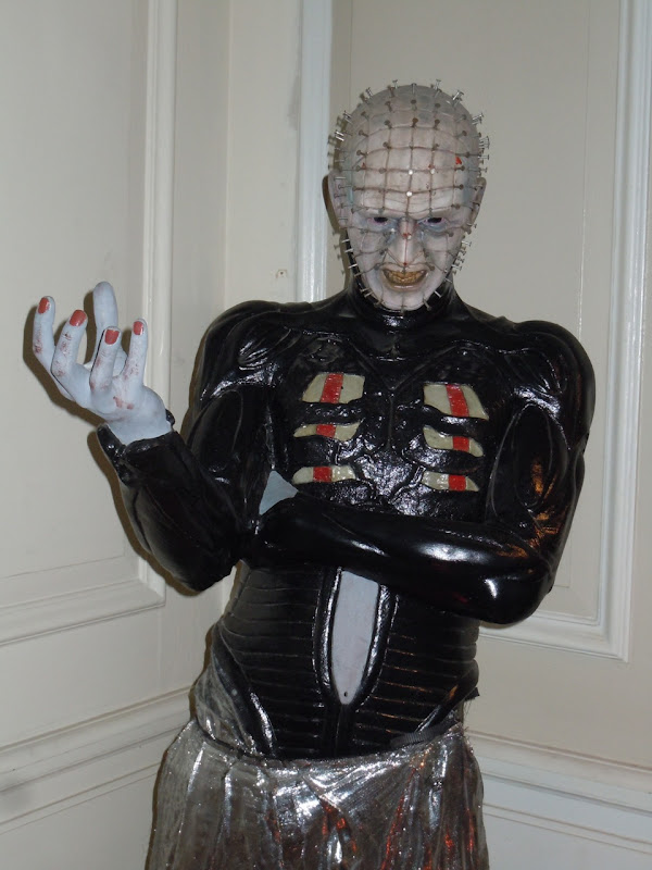 Pinhead Hellraiser special effects figure