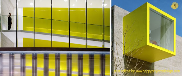 arquitectura en amarillo: Konzepp store, Cité des affaires, primetime nursery school