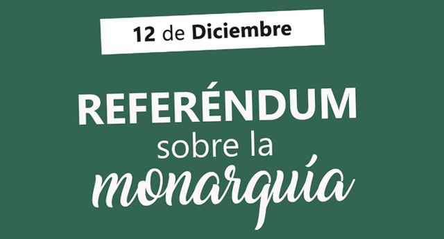 Manifiesto Referéndum sobre la monarquía UCM y UPM