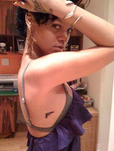 Celebrity Tattoos Style: Anastacia Tattoos