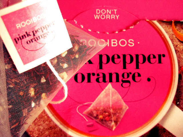 albert heijn pink pepper rooibos tea