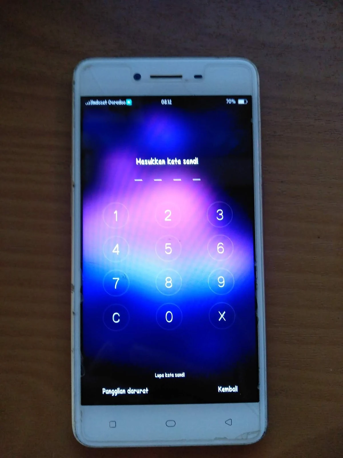 Lupa Pin Layar Oppo A37F