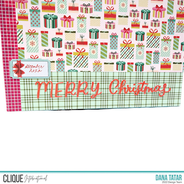 December Daily Envelope Advent Calendar Countdown Book