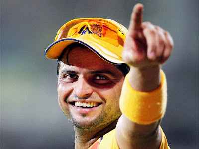 Suresh Raina Stock Photos