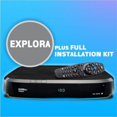 DSTV EXPLORA + INSTALLATION + 1 MONTH FREE - Konga (N36,500) 