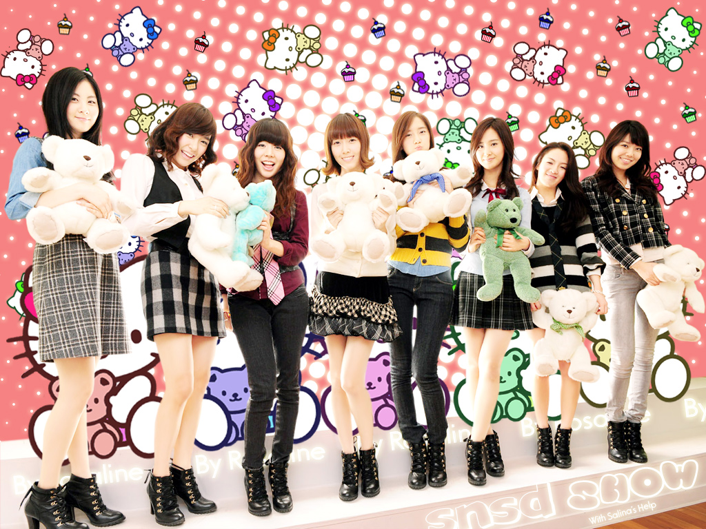 scunnert nation  Wallpaper Snsd Terbaru 2013