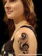 It will make your tattoo match with your body. half sleeve tattoos for women