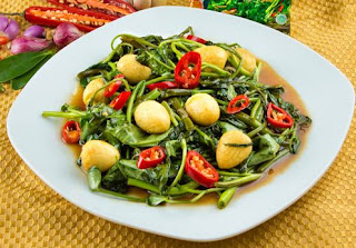  Tutorial Cara Resep Tumis Kangkung Spesial Enak Dan Sederhana - Belajar Bersama 