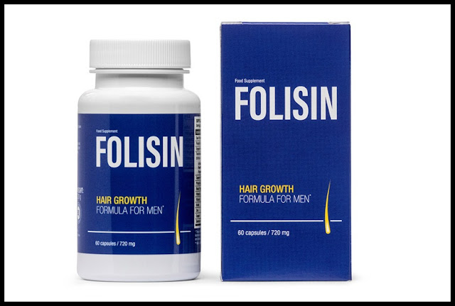 Folisin food supplement Is The Best Hair Growth And Stop Hair Loss For Men