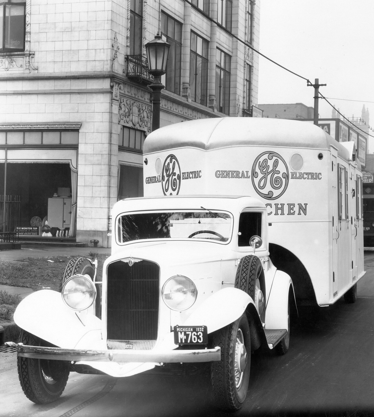 General Electric 1930s Road Show