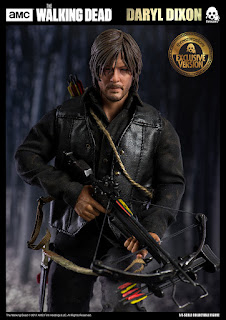 Daryl Dixon 1/6 de The Walking Dead - ThreeZero