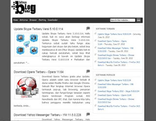 Blogger Template Bamz Style V2 Modified