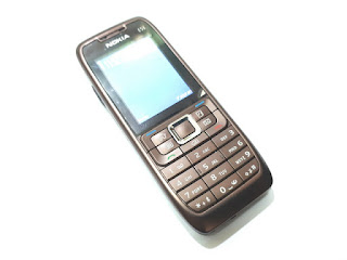 Hape Jadul Nokia E51 Seken Mulus Langka Kolektor Item