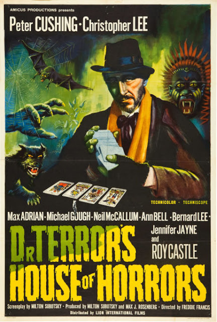 Film poster for Dr. Terror's House of Horrors