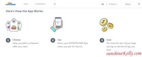 the ENTERTAINER Malaysia 2019, the ENTERTAINER, mobile app, saving app, lifestyle saving app, malaysia F&B travel app,