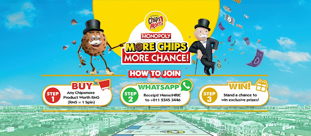 Chipsmore x Monopoly Campaign