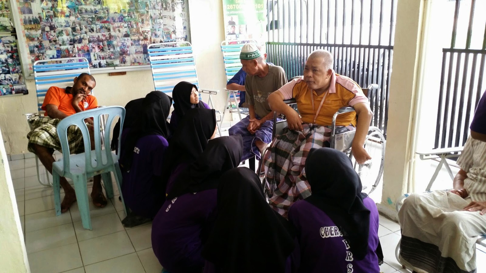 UNIT BIMBINGAN DAN KAUNSELING, SMK CHERAS, KL: Lawatan ke 