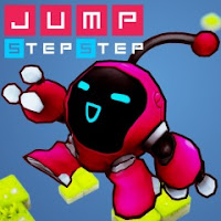 jump step step game logo