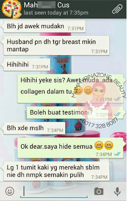 TESTIMONI SWEET CAN D CUP ORIGINAL MURAH